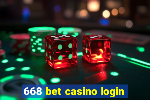 668 bet casino login